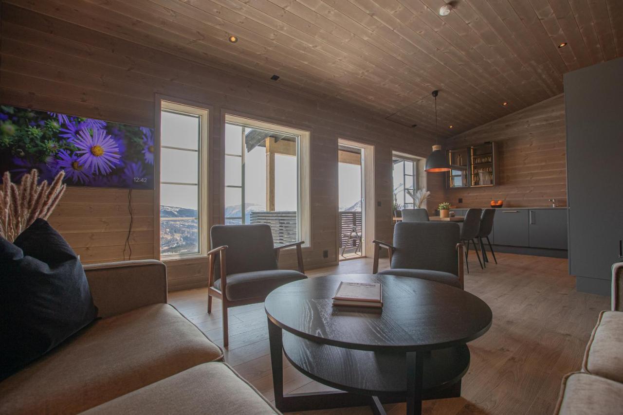 Panorama 13 - Beautiful View! Apartment Sogndal Exterior photo